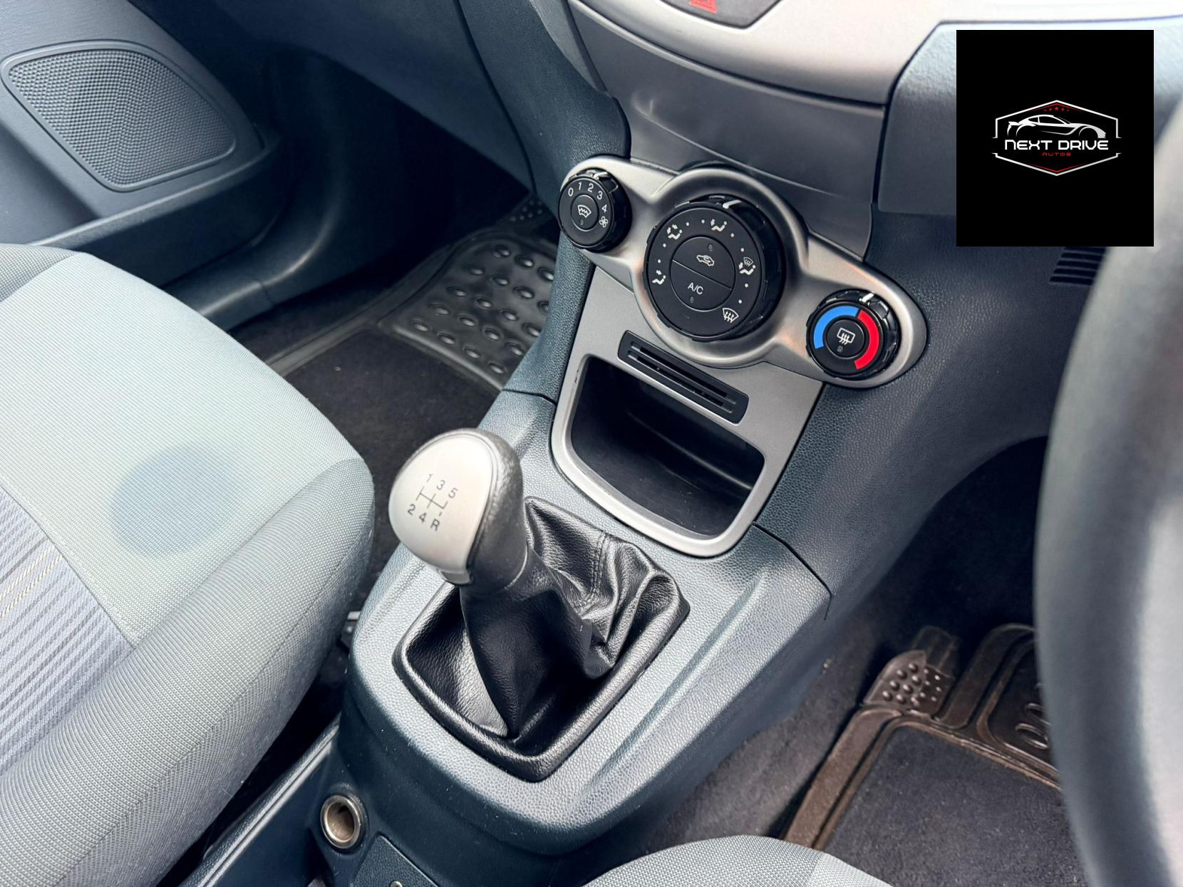 Ford Fiesta 1.25 Style + Hatchback 5dr Petrol Manual (133 g/km, 81 bhp)