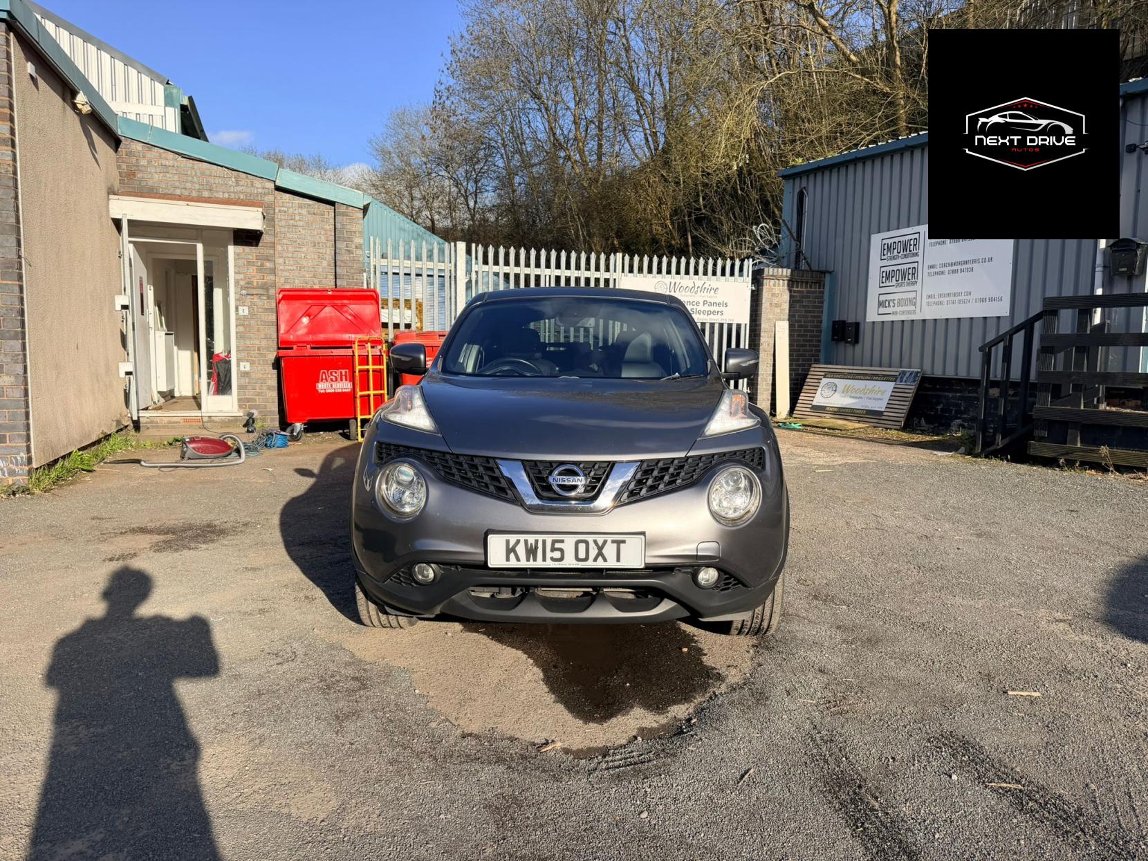 Nissan Juke 1.5 dCi 8v Tekna SUV 5dr Diesel Manual Euro 5 (s/s) (110 ps)