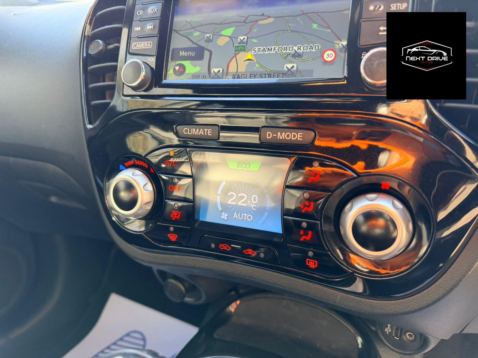 Nissan Juke 1.5 dCi 8v Tekna SUV 5dr Diesel Manual Euro 5 (s/s) (110 ps)