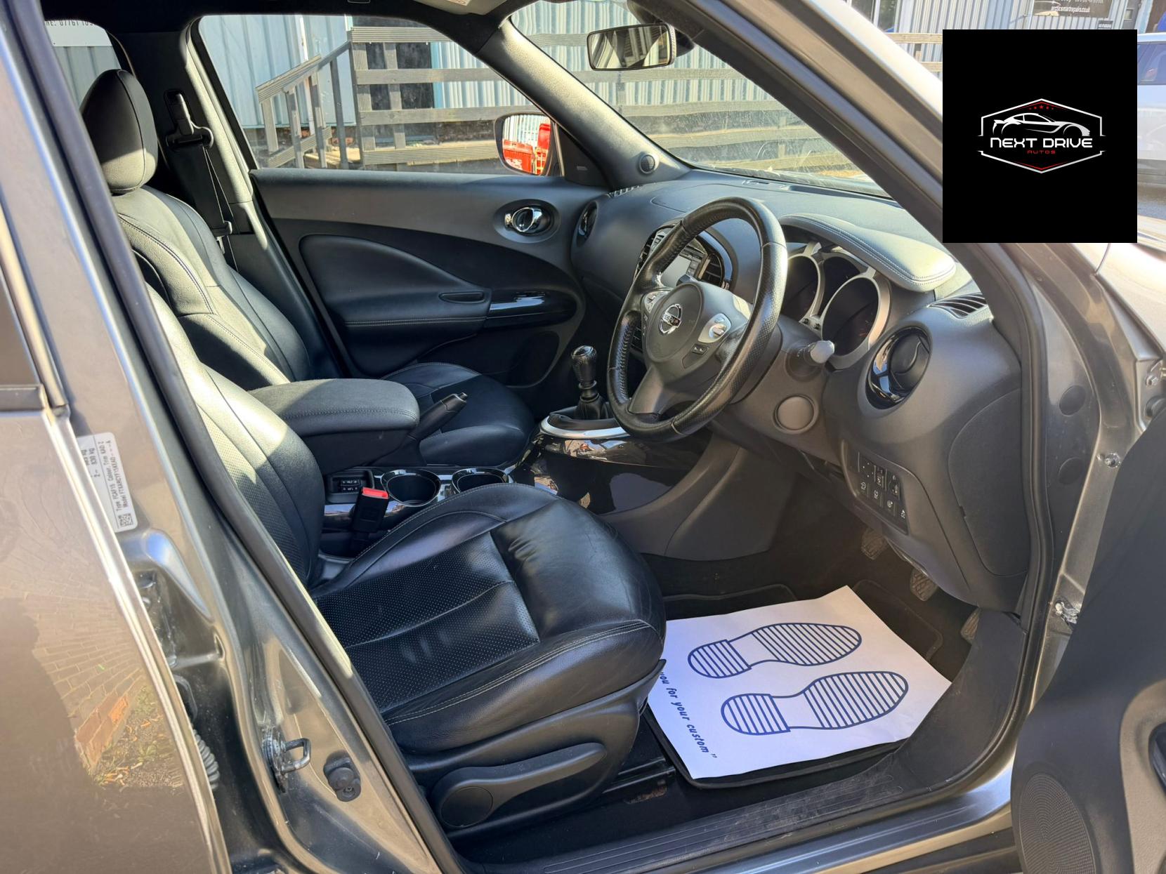 Nissan Juke 1.5 dCi 8v Tekna SUV 5dr Diesel Manual Euro 5 (s/s) (110 ps)