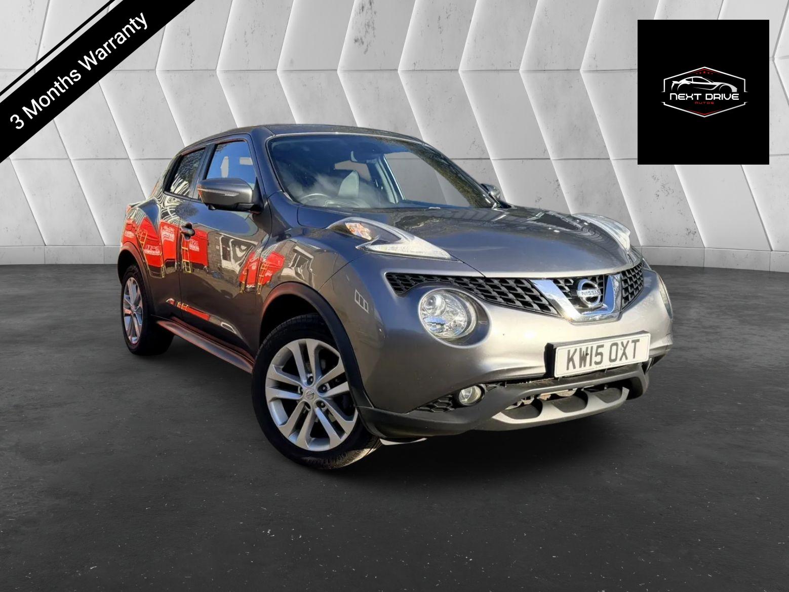 Nissan Juke 1.5 dCi 8v Tekna SUV 5dr Diesel Manual Euro 5 (s/s) (110 ps)