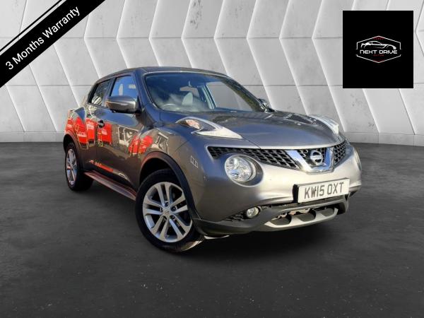 Nissan Juke 1.5 dCi 8v Tekna SUV 5dr Diesel Manual Euro 5 (s/s) (110 ps)