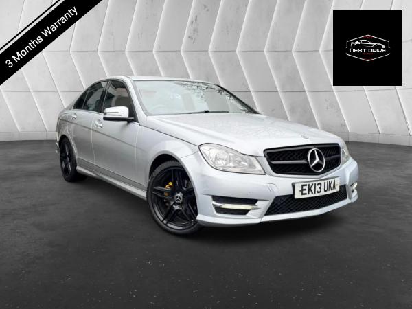 Mercedes-Benz C Class 2.1 C250 CDI BlueEfficiency AMG Sport Saloon 4dr Diesel G-Tronic+ Euro 5 (s/s) (204 ps)