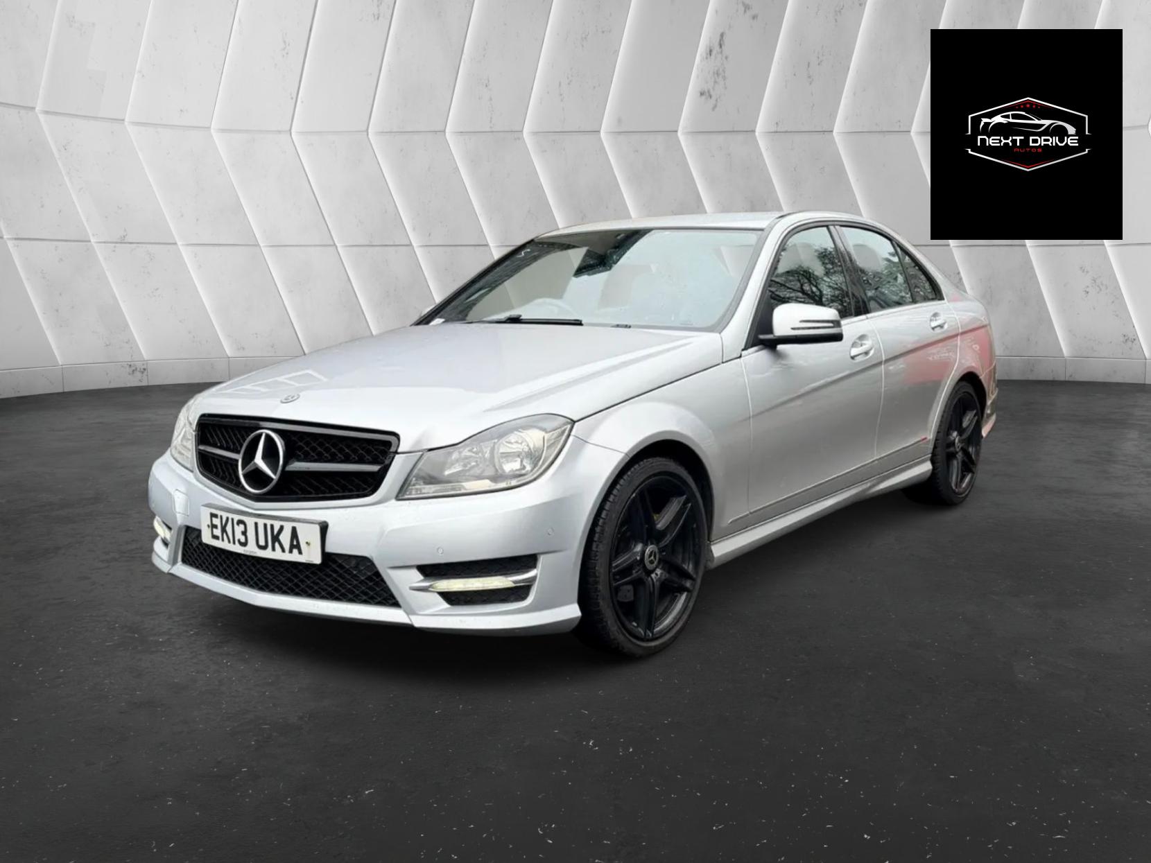 Mercedes-Benz C Class 2.1 C250 CDI BlueEfficiency AMG Sport Saloon 4dr Diesel G-Tronic+ Euro 5 (s/s) (204 ps)