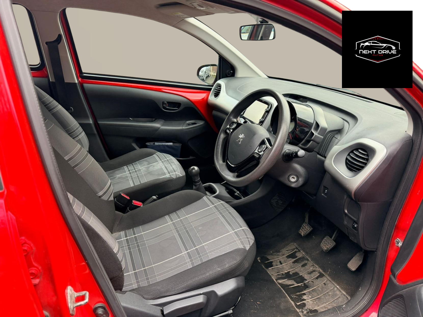 Peugeot 108 1.0 Active Hatchback 5dr Petrol Manual Euro 6 (68 ps)