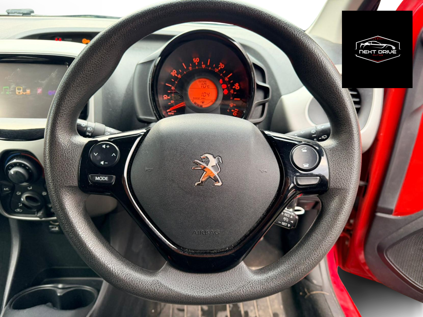 Peugeot 108 1.0 Active Hatchback 5dr Petrol Manual Euro 6 (68 ps)