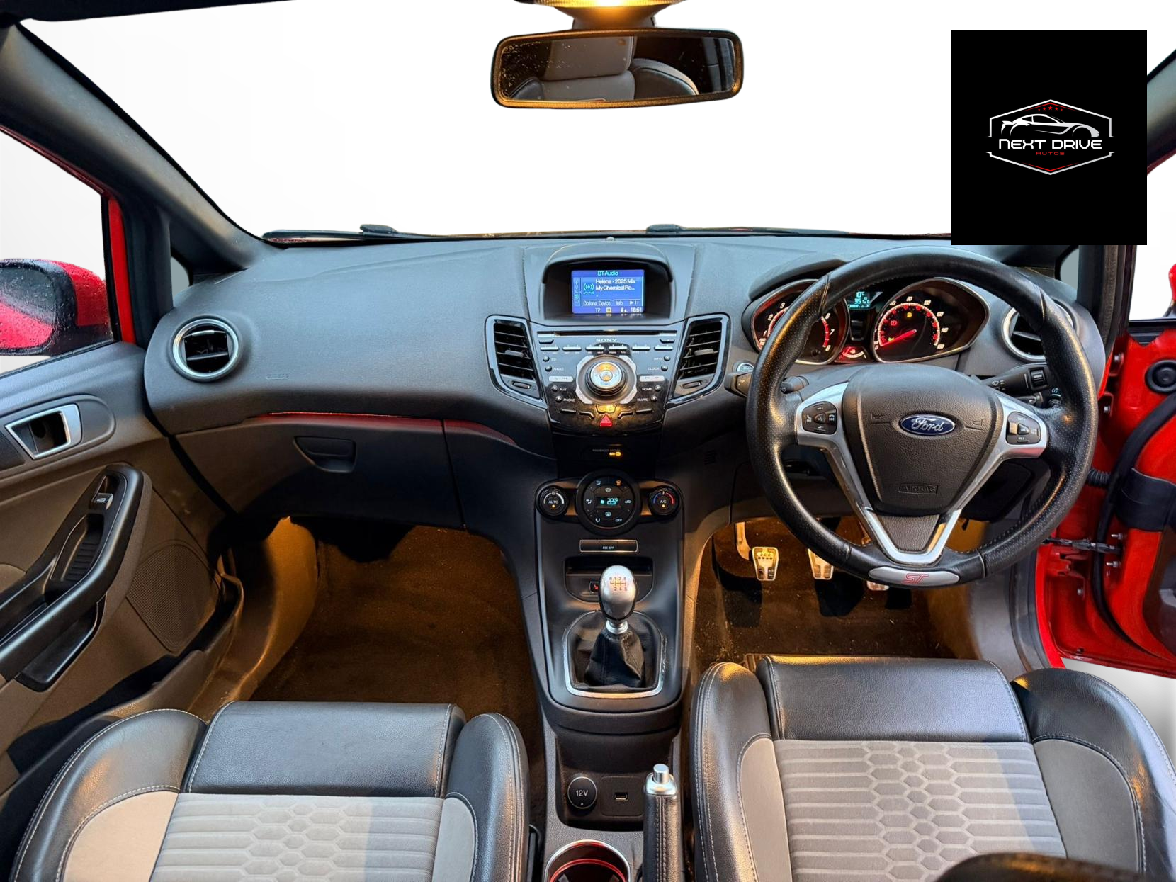 Ford Fiesta 1.6T EcoBoost ST-3 Hatchback 3dr Petrol Manual Euro 6 (182 ps)