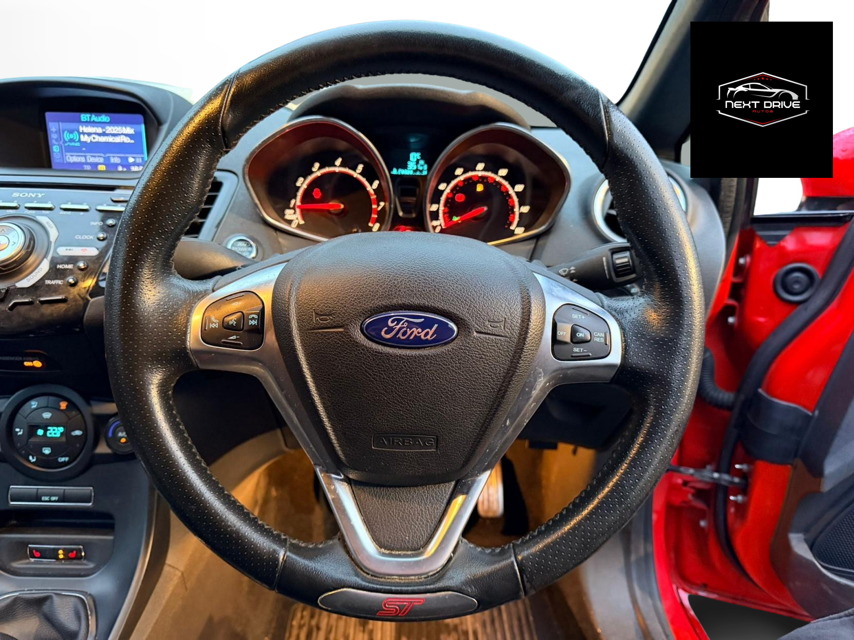 Ford Fiesta 1.6T EcoBoost ST-3 Hatchback 3dr Petrol Manual Euro 6 (182 ps)