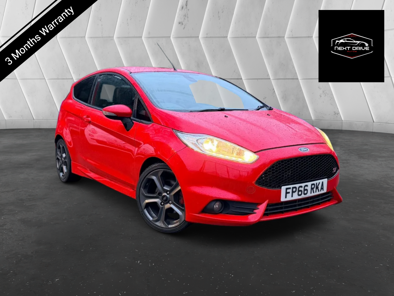 Ford Fiesta 1.6T EcoBoost ST-3 Hatchback 3dr Petrol Manual Euro 6 (182 ps)