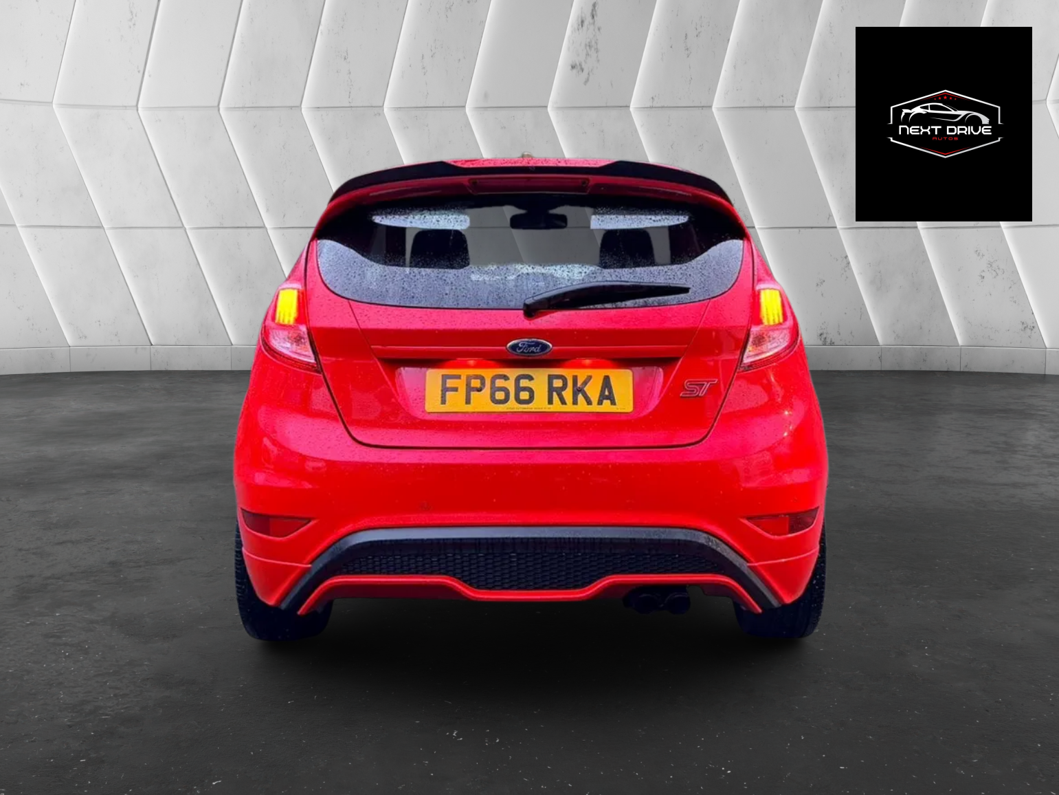 Ford Fiesta 1.6T EcoBoost ST-3 Hatchback 3dr Petrol Manual Euro 6 (182 ps)