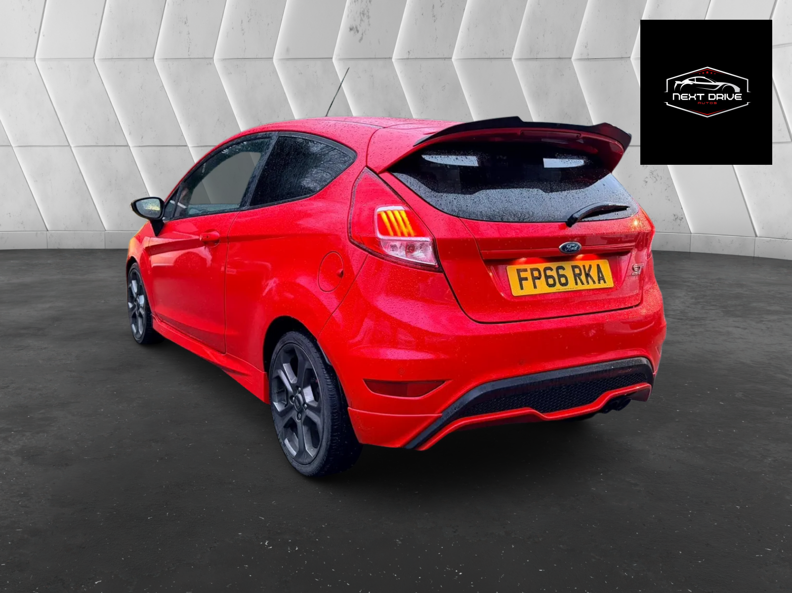Ford Fiesta 1.6T EcoBoost ST-3 Hatchback 3dr Petrol Manual Euro 6 (182 ps)