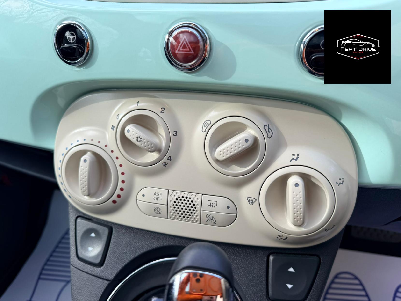 Fiat 500 1.2 Lounge Hatchback 3dr Petrol Dualogic Euro 6 (s/s) (69 bhp)