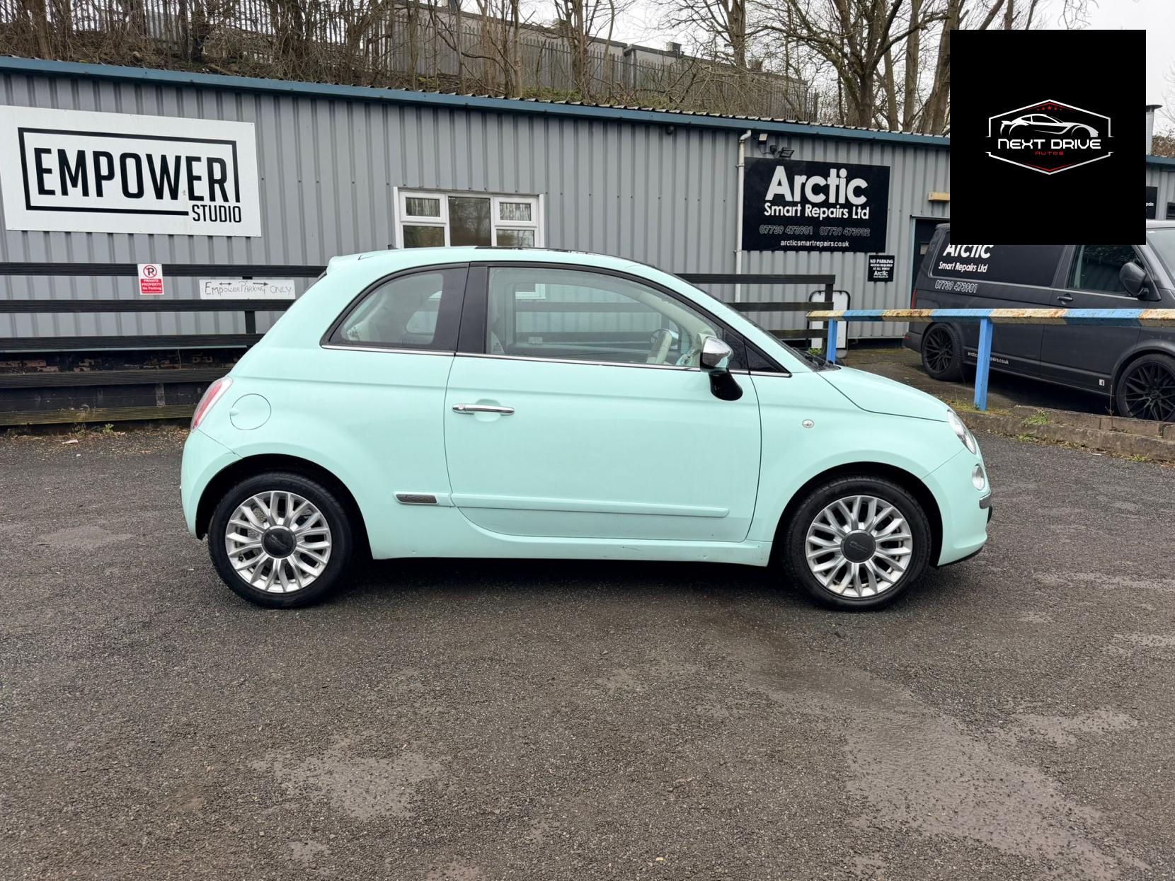 Fiat 500 1.2 Lounge Hatchback 3dr Petrol Dualogic Euro 6 (s/s) (69 bhp)