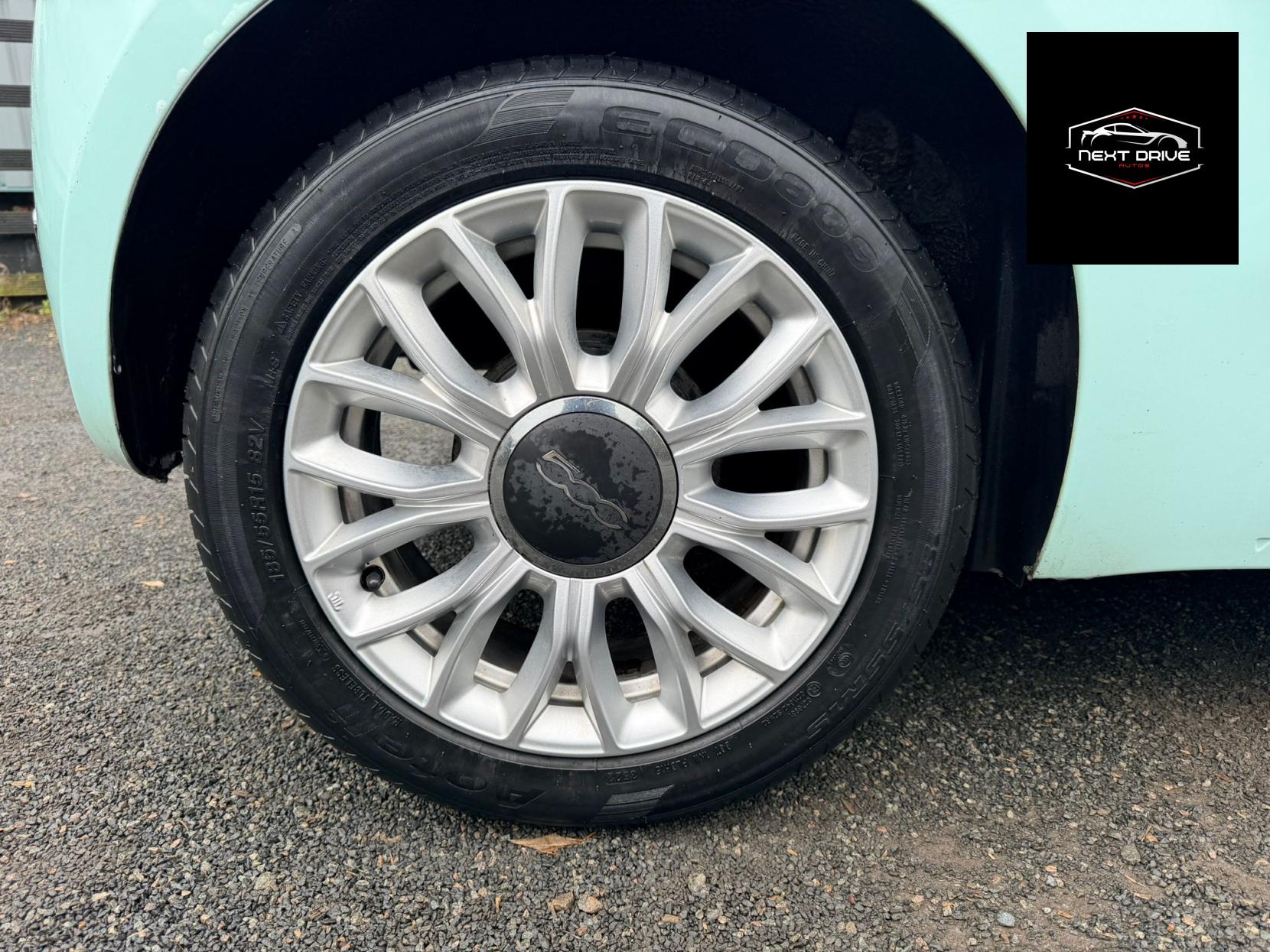 Fiat 500 1.2 Lounge Hatchback 3dr Petrol Dualogic Euro 6 (s/s) (69 bhp)