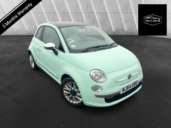 Fiat 500 1.2 Lounge Hatchback 3dr Petrol Dualogic Euro 6 (s/s) (69 bhp)