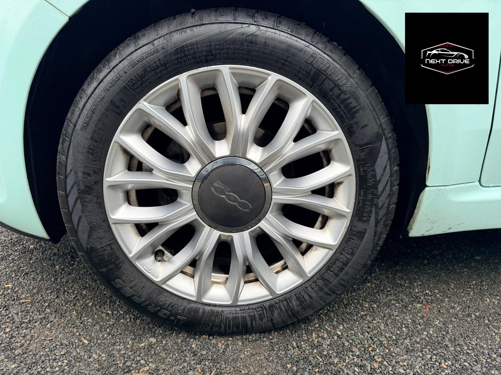 Fiat 500 1.2 Lounge Hatchback 3dr Petrol Dualogic Euro 6 (s/s) (69 bhp)