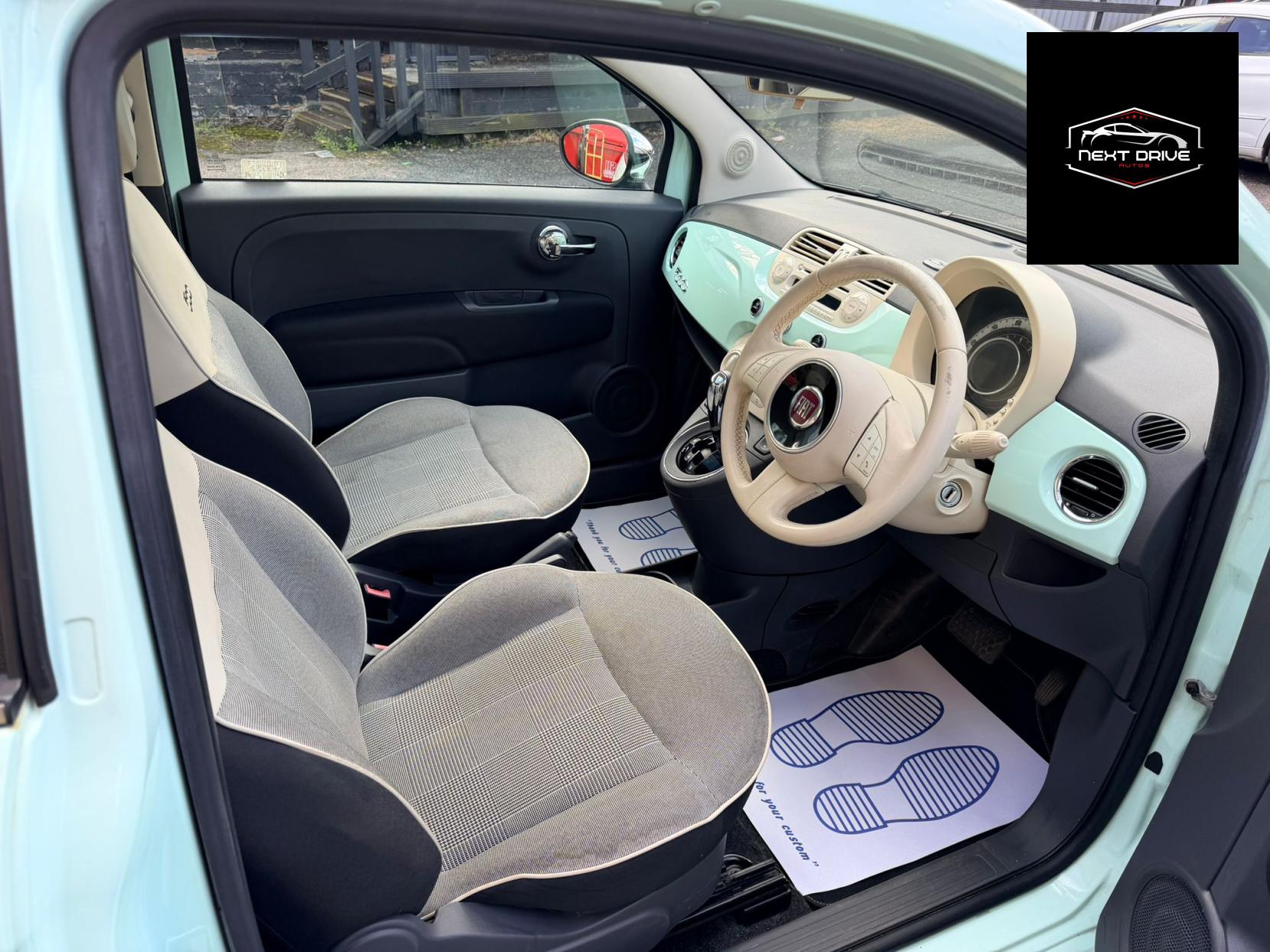 Fiat 500 1.2 Lounge Hatchback 3dr Petrol Dualogic Euro 6 (s/s) (69 bhp)