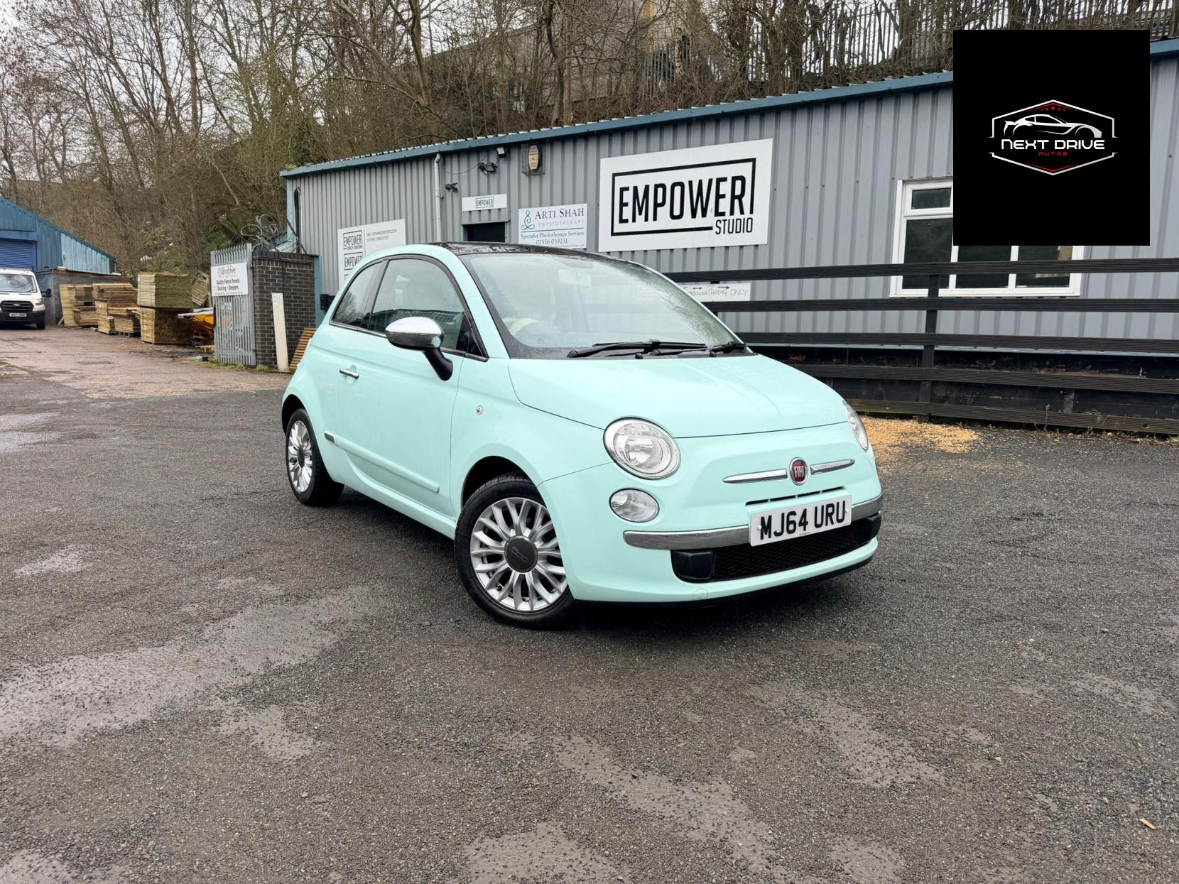 Fiat 500 1.2 Lounge Hatchback 3dr Petrol Dualogic Euro 6 (s/s) (69 bhp)