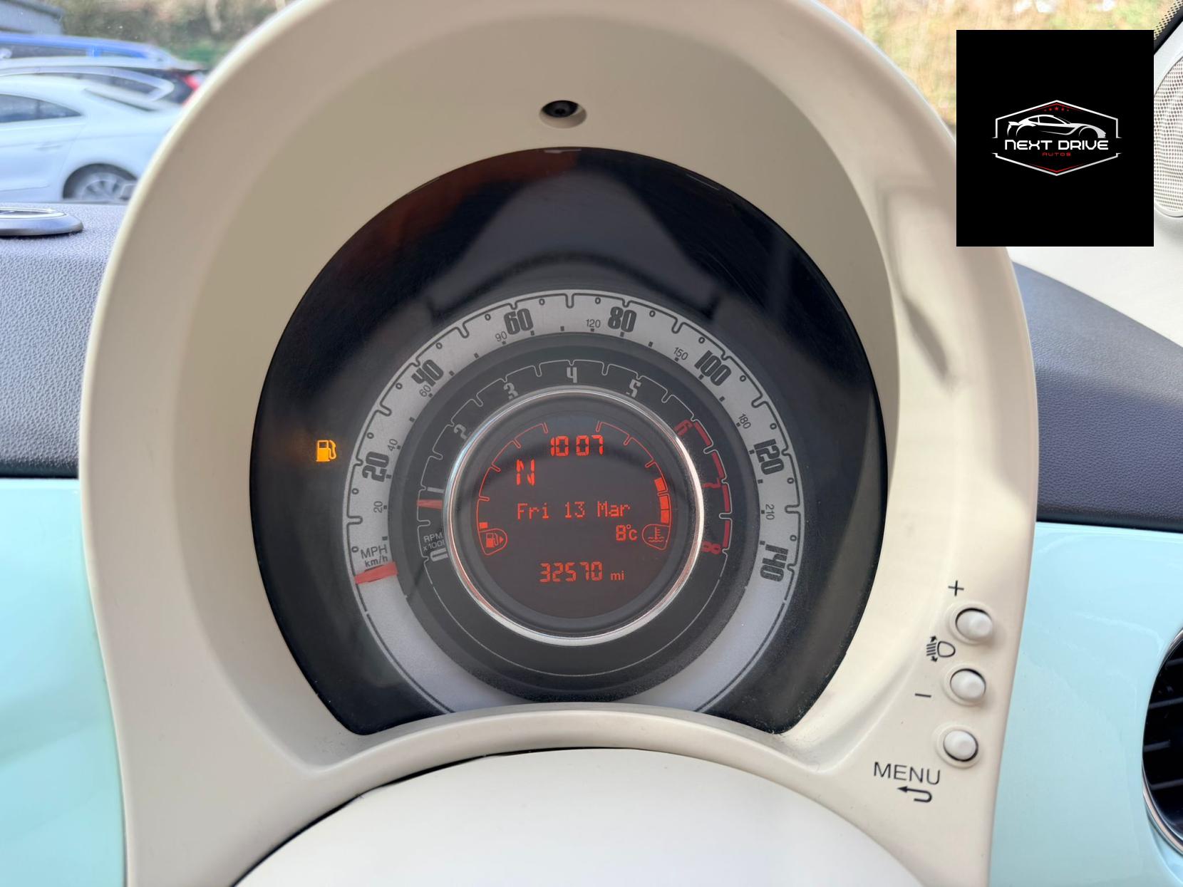 Fiat 500 1.2 Lounge Hatchback 3dr Petrol Dualogic Euro 6 (s/s) (69 bhp)