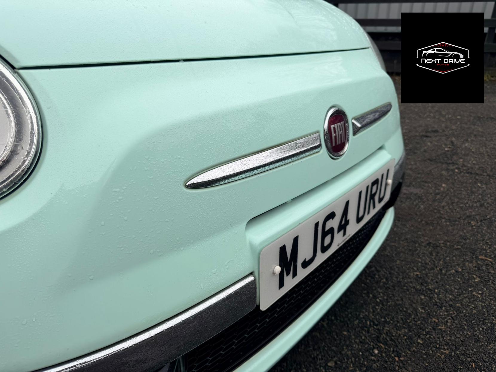 Fiat 500 1.2 Lounge Hatchback 3dr Petrol Dualogic Euro 6 (s/s) (69 bhp)