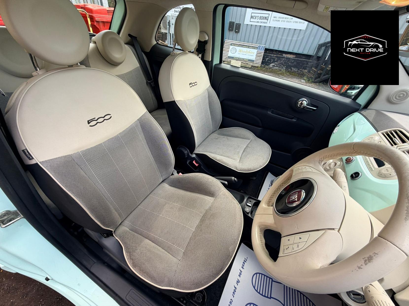 Fiat 500 1.2 Lounge Hatchback 3dr Petrol Dualogic Euro 6 (s/s) (69 bhp)