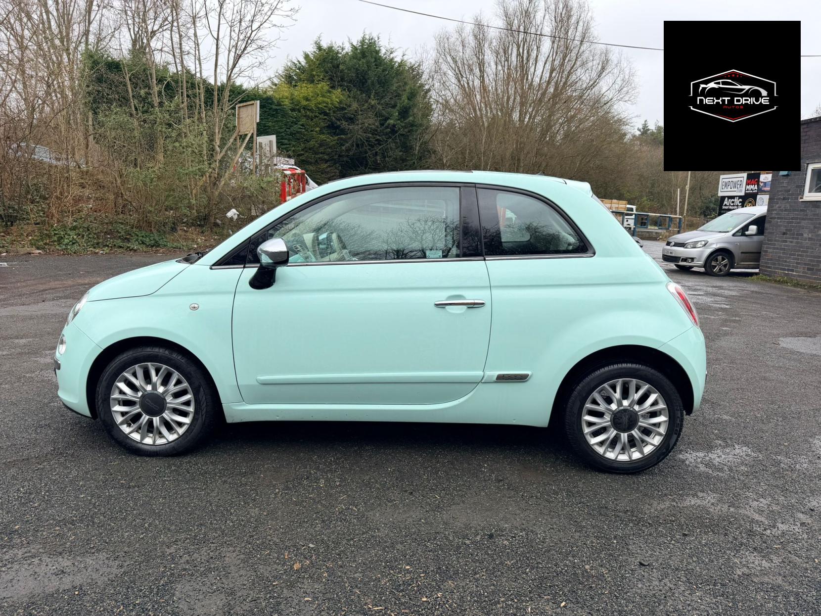 Fiat 500 1.2 Lounge Hatchback 3dr Petrol Dualogic Euro 6 (s/s) (69 bhp)