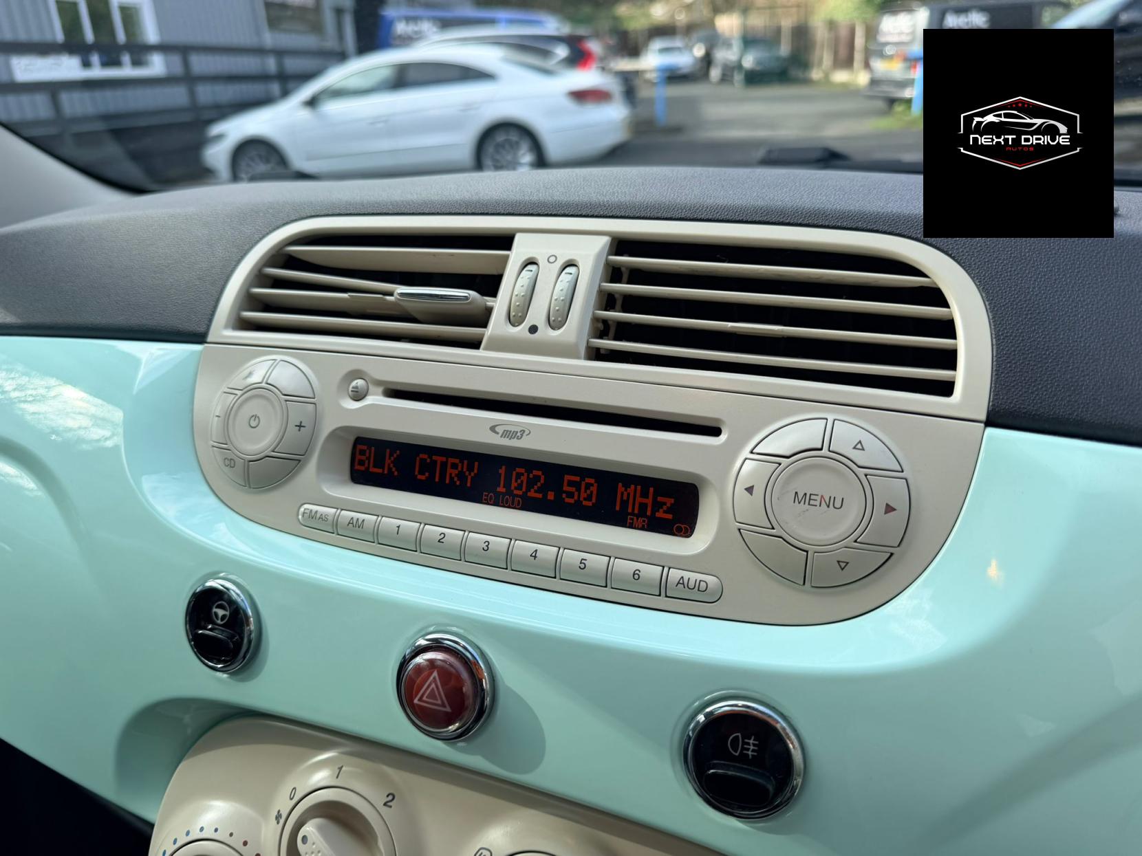 Fiat 500 1.2 Lounge Hatchback 3dr Petrol Dualogic Euro 6 (s/s) (69 bhp)