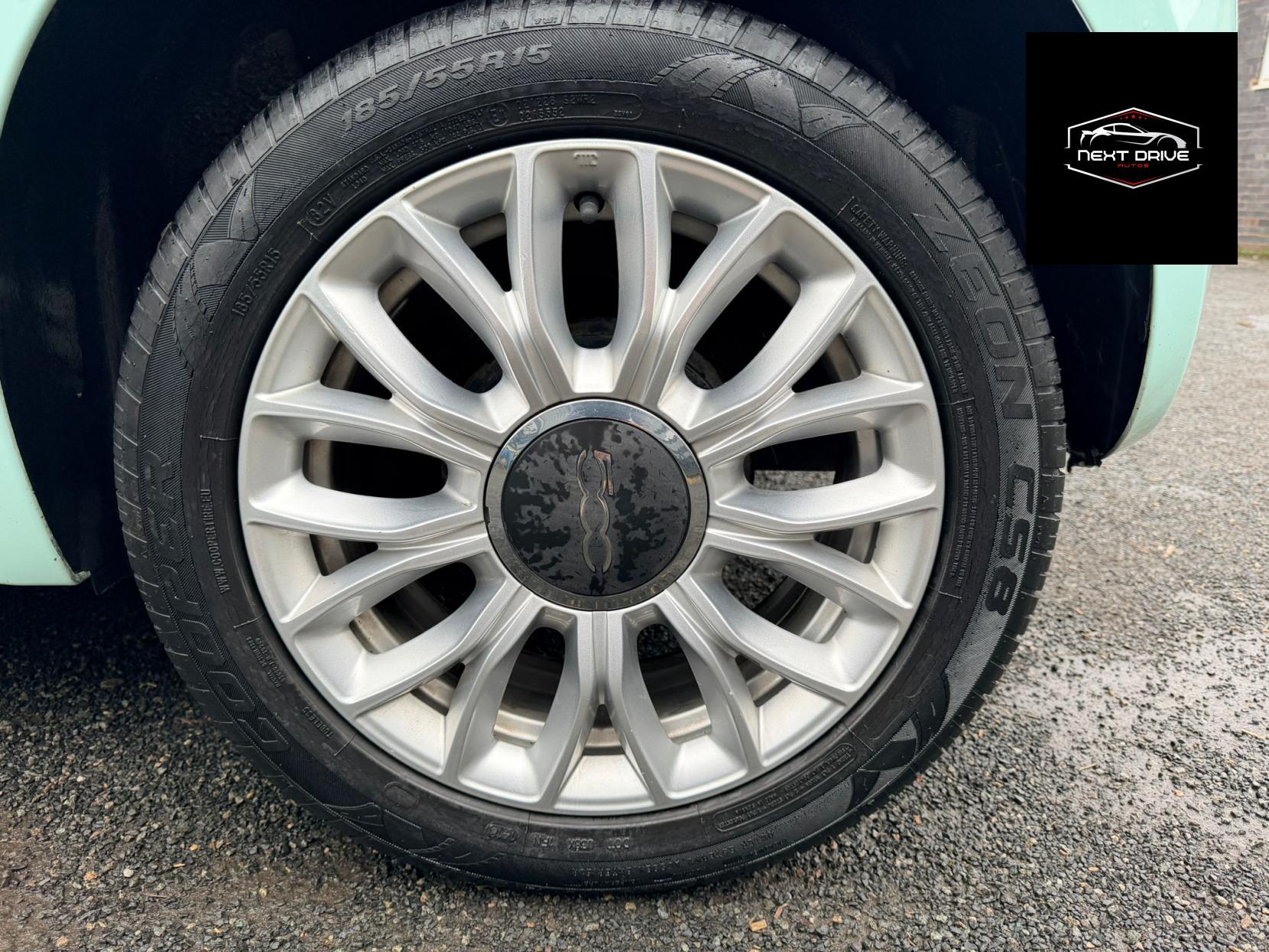 Fiat 500 1.2 Lounge Hatchback 3dr Petrol Dualogic Euro 6 (s/s) (69 bhp)