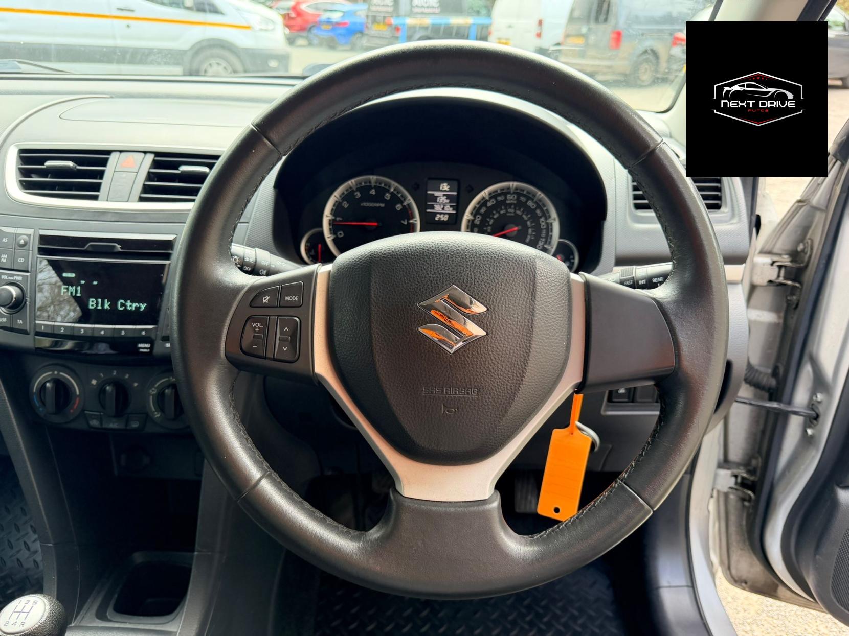 Suzuki Swift 1.2 SZ3 Hatchback 5dr Petrol Manual Euro 5 (94 ps)