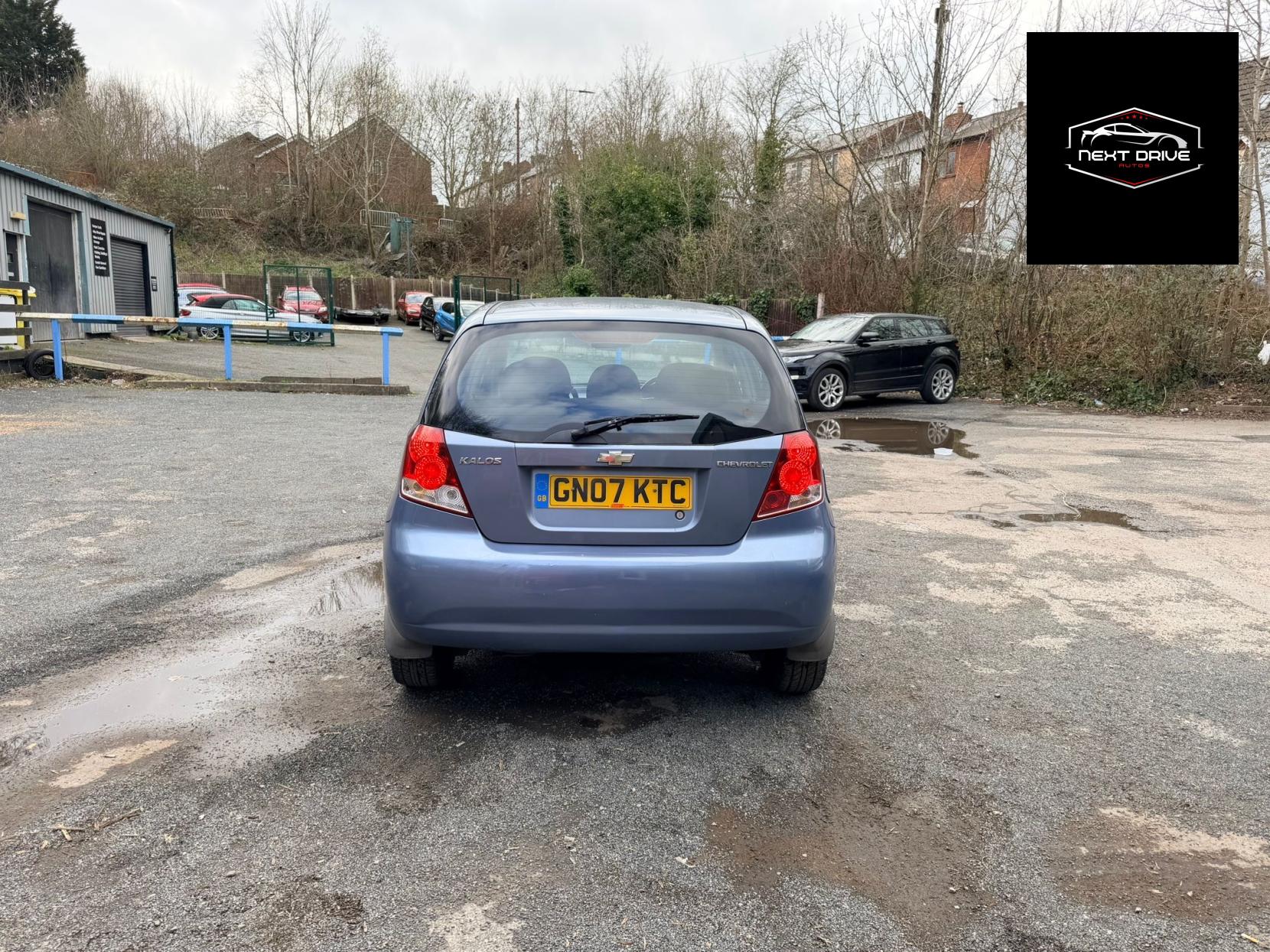 Chevrolet Kalos 1.2 SE Hatchback 5dr Petrol Manual (153 g/km, 71 bhp)