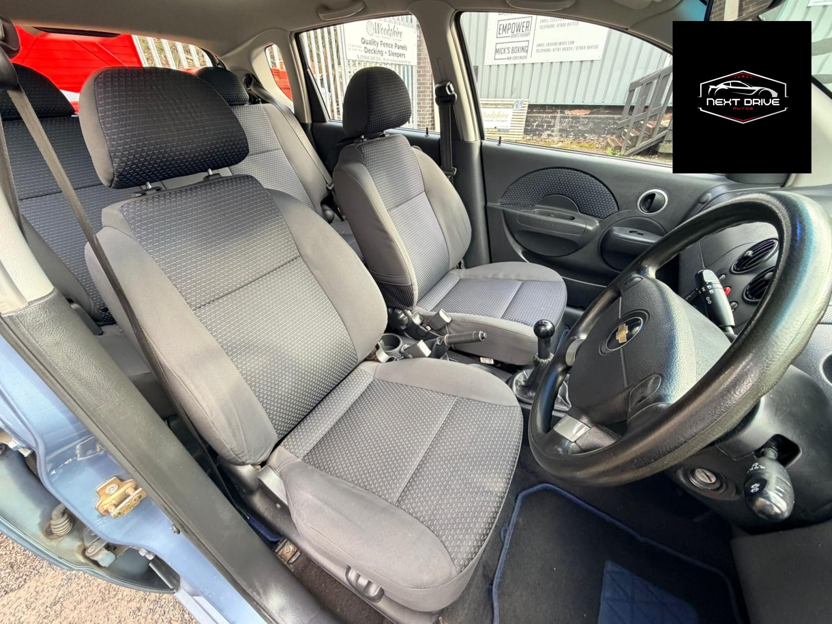 Chevrolet Kalos 1.2 SE Hatchback 5dr Petrol Manual (153 g/km, 71 bhp)