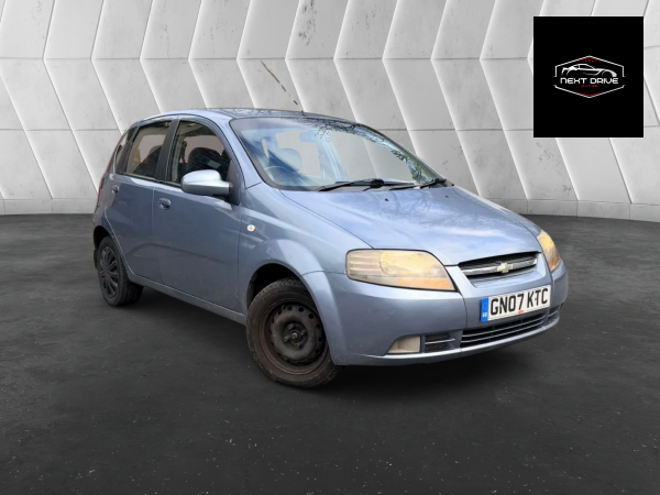 Chevrolet Kalos 1.2 SE Hatchback 5dr Petrol Manual (153 g/km, 71 bhp)