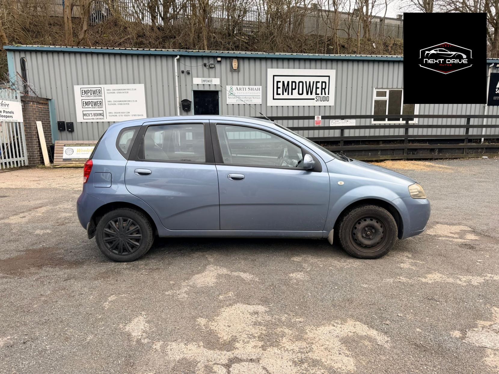 Chevrolet Kalos 1.2 SE Hatchback 5dr Petrol Manual (153 g/km, 71 bhp)