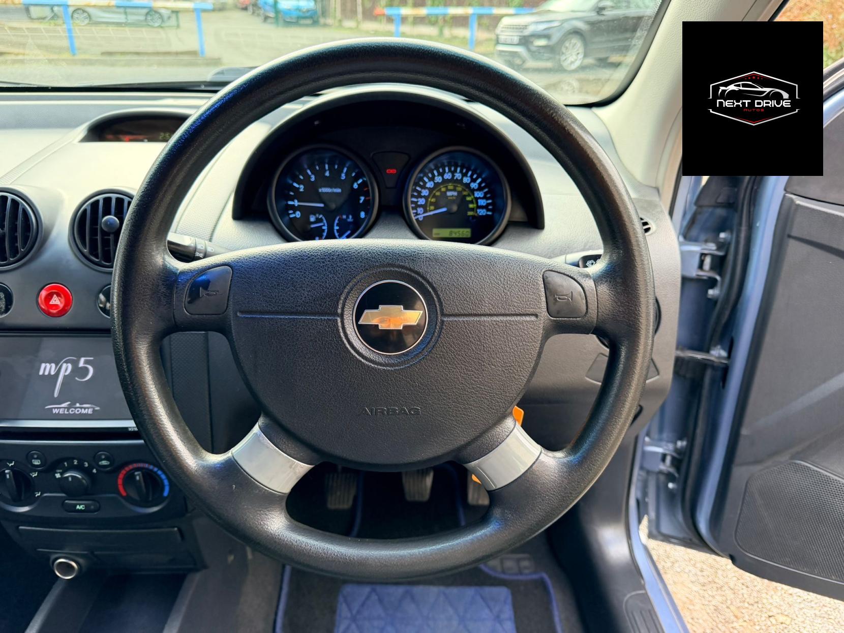 Chevrolet Kalos 1.2 SE Hatchback 5dr Petrol Manual (153 g/km, 71 bhp)