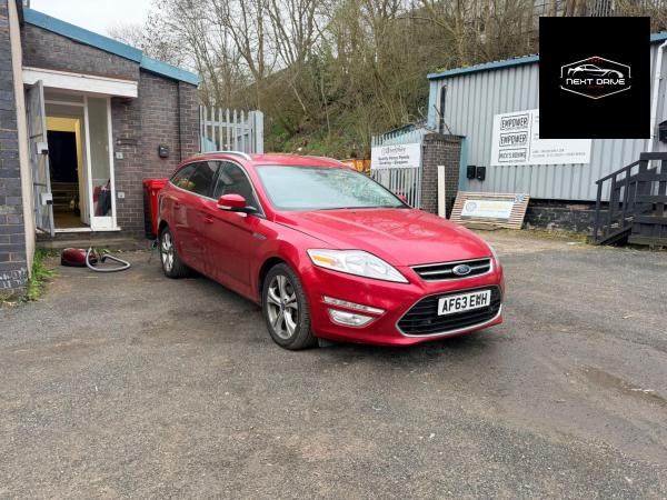 Ford Mondeo 2.0 TDCi Titanium X Business Edition Estate 5dr Diesel Powershift Euro 5 (163 ps)