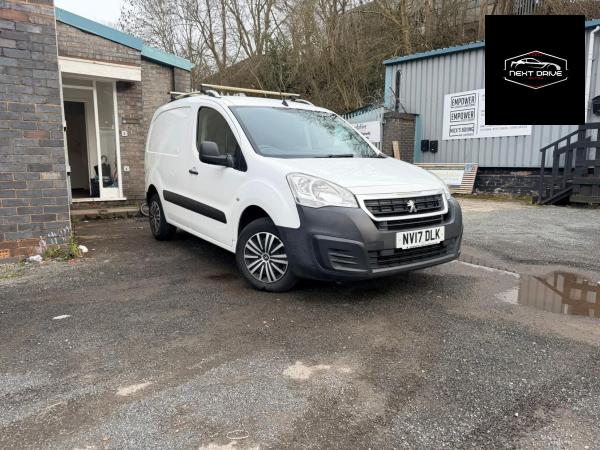 Peugeot Partner 1.6 BlueHDi 854 Professional Panel Van 5dr Diesel Manual L1 (112 g/km, 97.64 bhp)