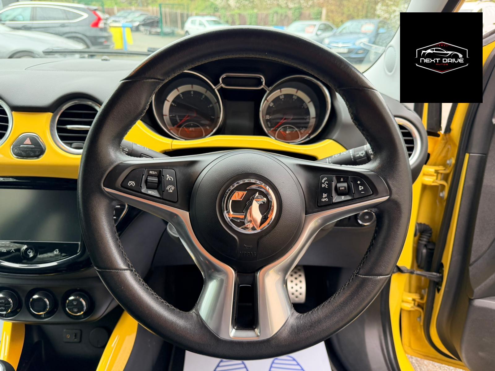 Vauxhall ADAM 1.4 16v SLAM Hatchback 3dr Petrol Manual Euro 5 (100 ps)