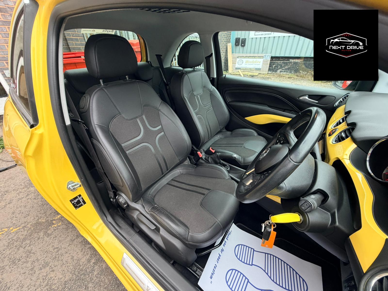 Vauxhall ADAM 1.4 16v SLAM Hatchback 3dr Petrol Manual Euro 5 (100 ps)