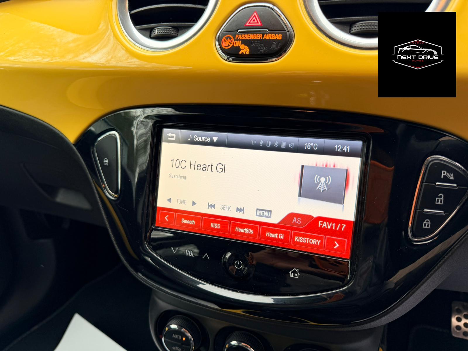 Vauxhall ADAM 1.4 16v SLAM Hatchback 3dr Petrol Manual Euro 5 (100 ps)