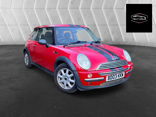 MINI Hatch 1.6 One Hatchback 3dr Petrol Manual Euro 3 (90 ps)