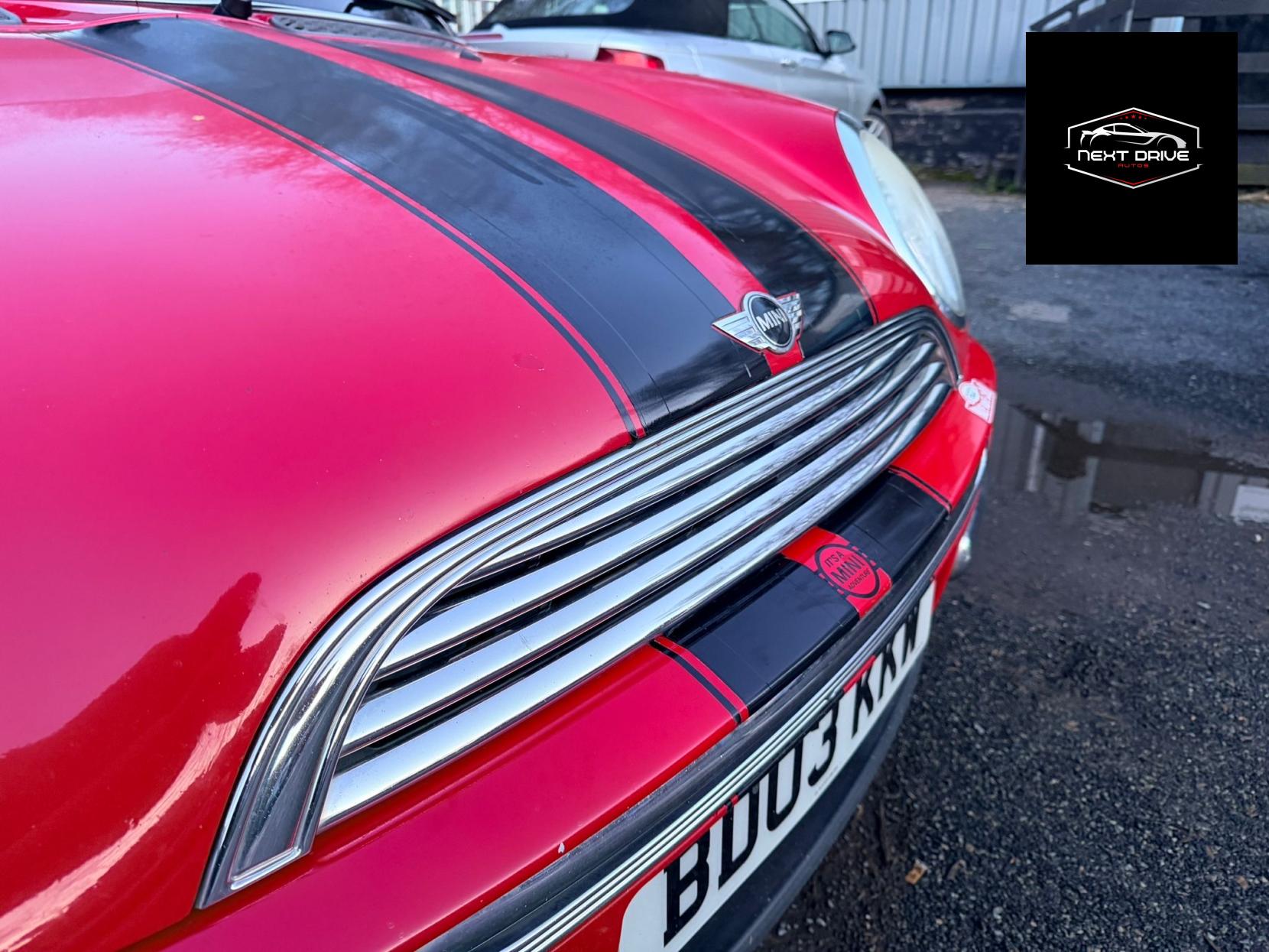 MINI Hatch 1.6 One Hatchback 3dr Petrol Manual Euro 3 (90 ps)