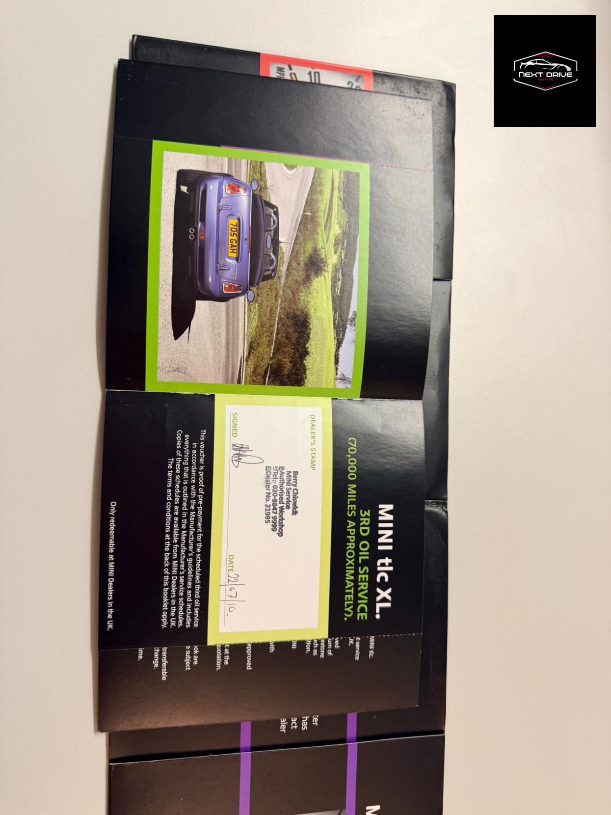 MINI Hatch 1.6 One Hatchback 3dr Petrol Manual Euro 3 (90 ps)