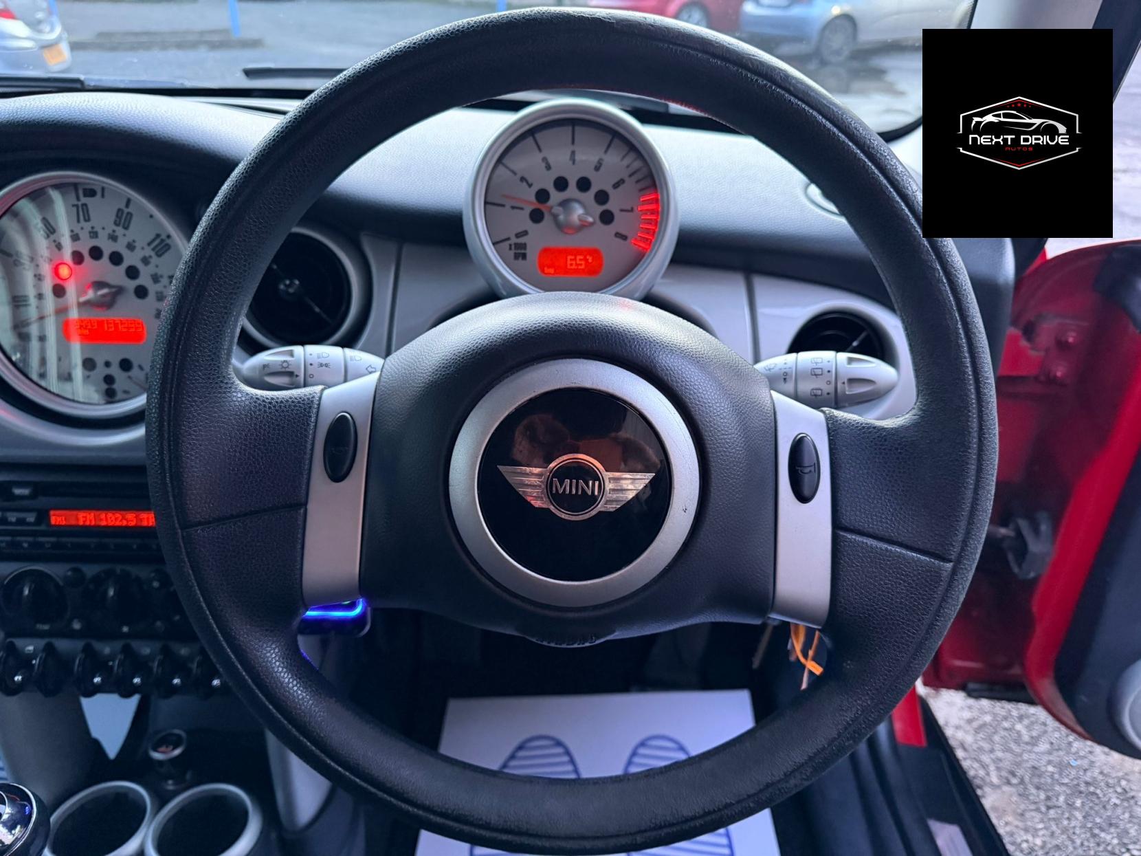 MINI Hatch 1.6 One Hatchback 3dr Petrol Manual Euro 3 (90 ps)