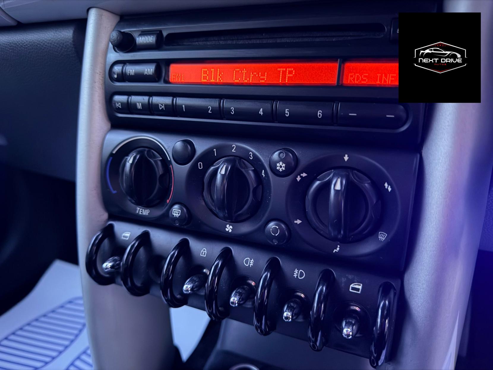 MINI Hatch 1.6 One Hatchback 3dr Petrol Manual Euro 3 (90 ps)