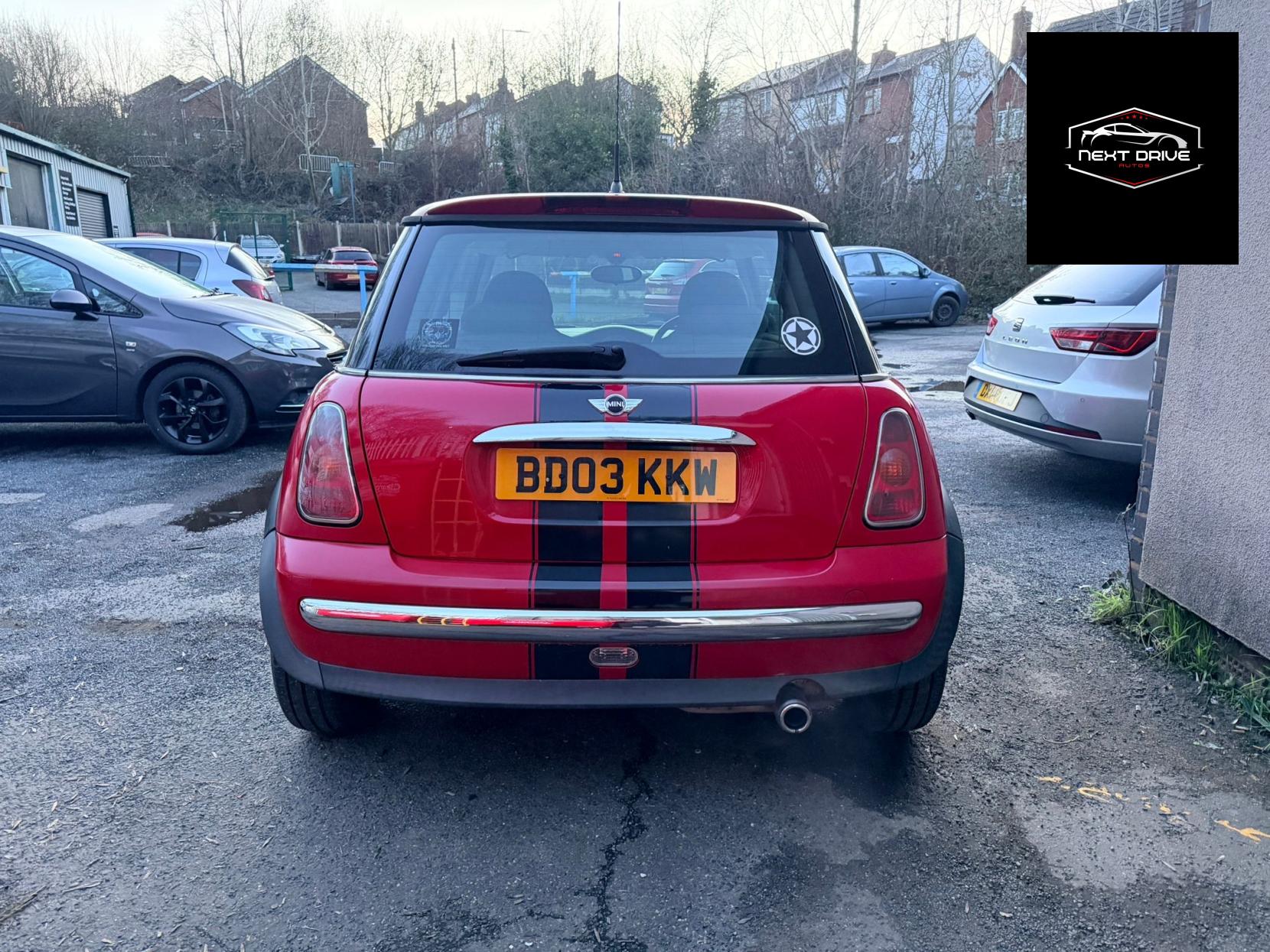 MINI Hatch 1.6 One Hatchback 3dr Petrol Manual Euro 3 (90 ps)
