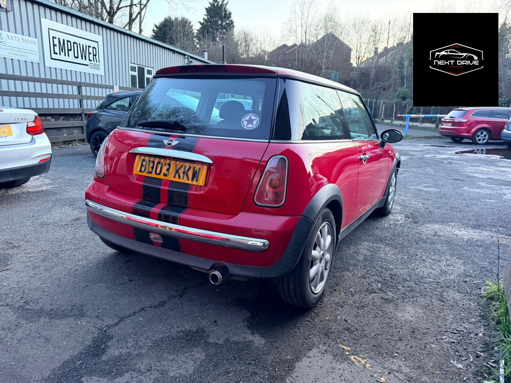 MINI Hatch 1.6 One Hatchback 3dr Petrol Manual Euro 3 (90 ps)