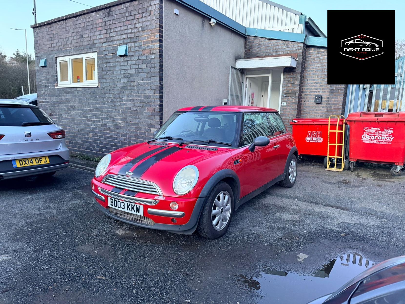 MINI Hatch 1.6 One Hatchback 3dr Petrol Manual Euro 3 (90 ps)