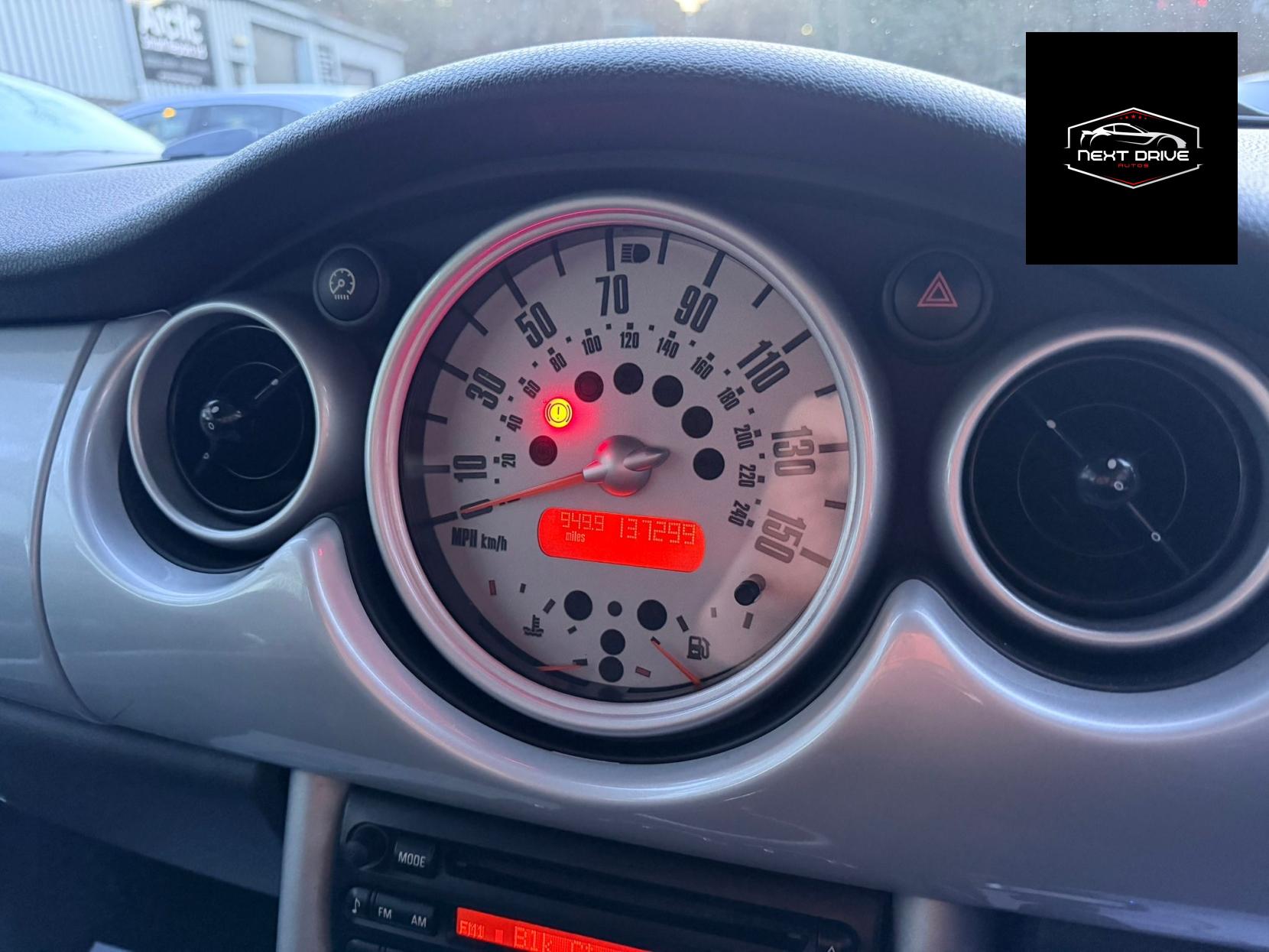 MINI Hatch 1.6 One Hatchback 3dr Petrol Manual Euro 3 (90 ps)