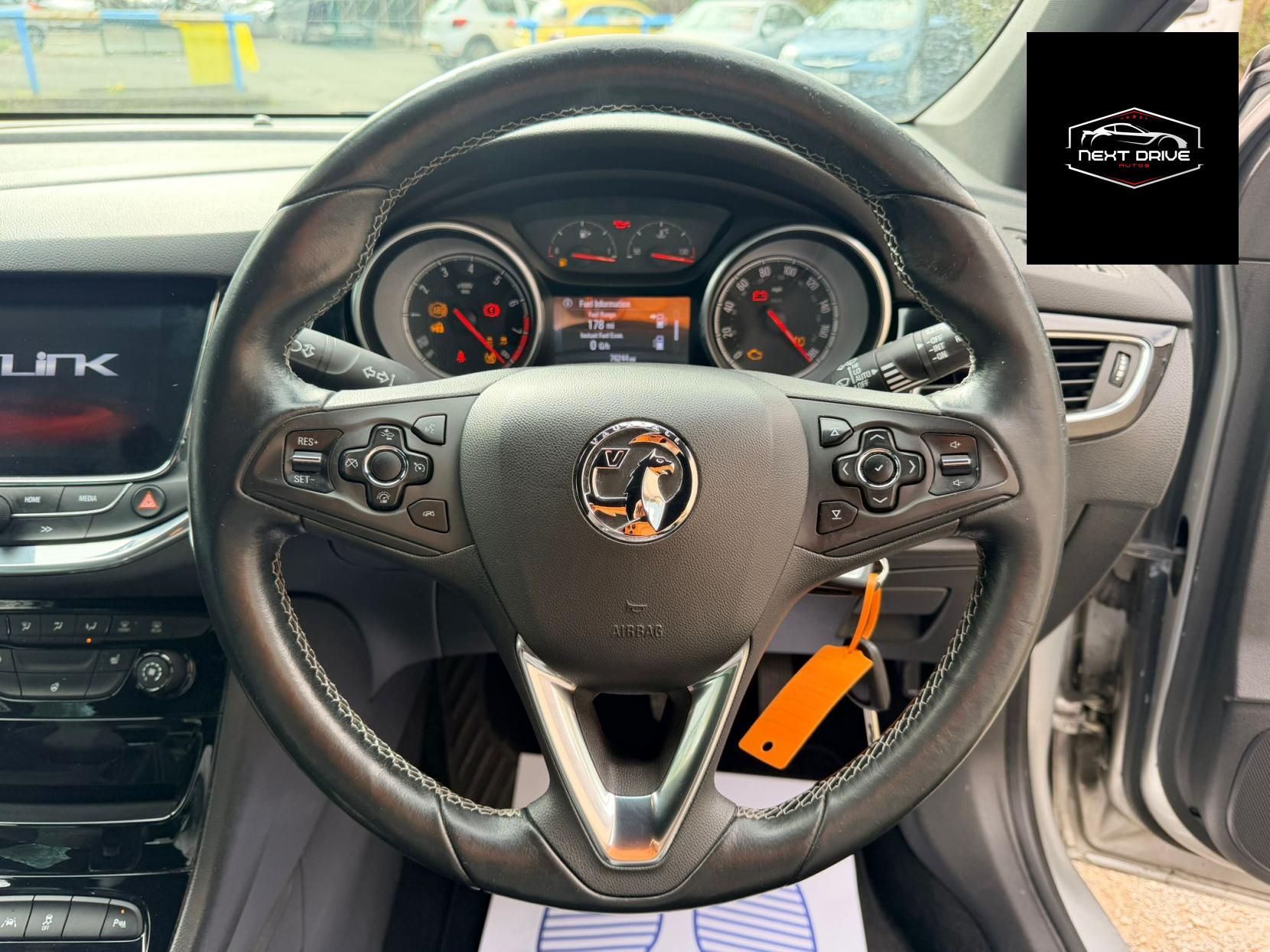 Vauxhall Astra 1.0i Turbo ecoFLEX SRi Nav Hatchback 5dr Petrol Manual Euro 6 (s/s) (105 ps)