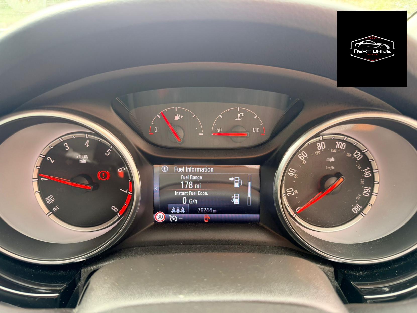 Vauxhall Astra 1.0i Turbo ecoFLEX SRi Nav Hatchback 5dr Petrol Manual Euro 6 (s/s) (105 ps)